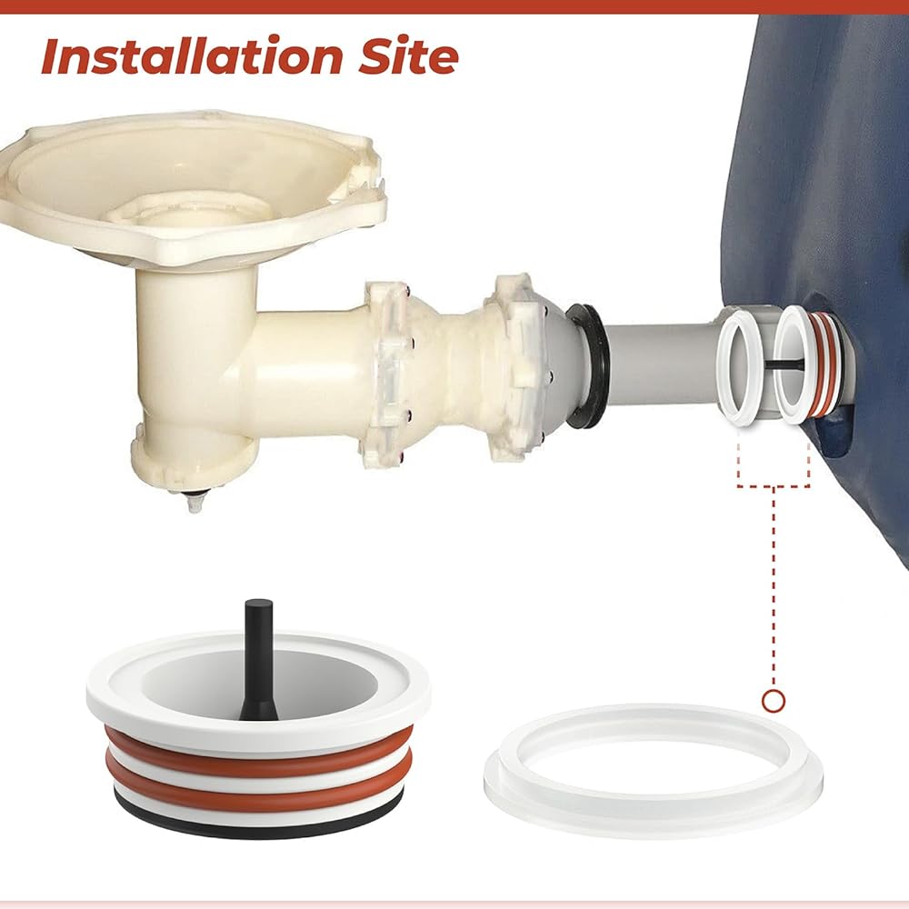 PALPITATEC Air Blower Seal One direction Non Return Smart Valve Coleman SalUSPA 54124 54129 54155 54176 airbubler/blower water leak repair replacement parts 1 set