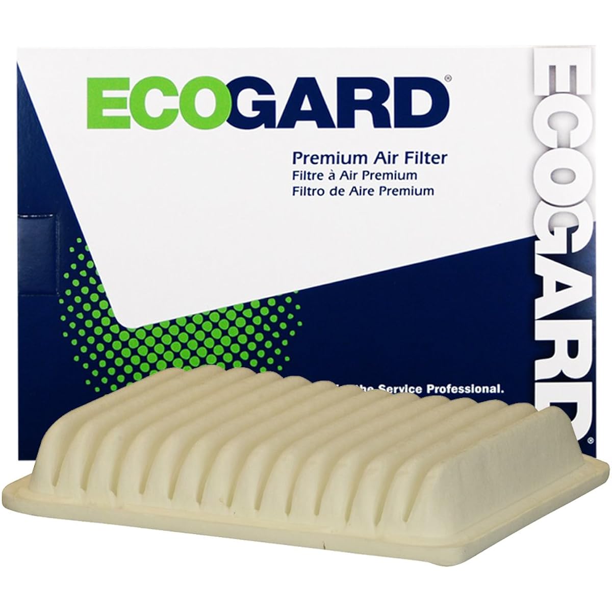 ECOGARD XA10418 Premium Engine Air Filter Mitsubishi Outlander 2.4L 2012-2020 Outlander Sports 2.0L 2013-2020 Outlander Sports 2.4L 2015-2020 Lancer 2.0L 2013-2017 Lancer 2.4L 2017 12-20 17-20 17
