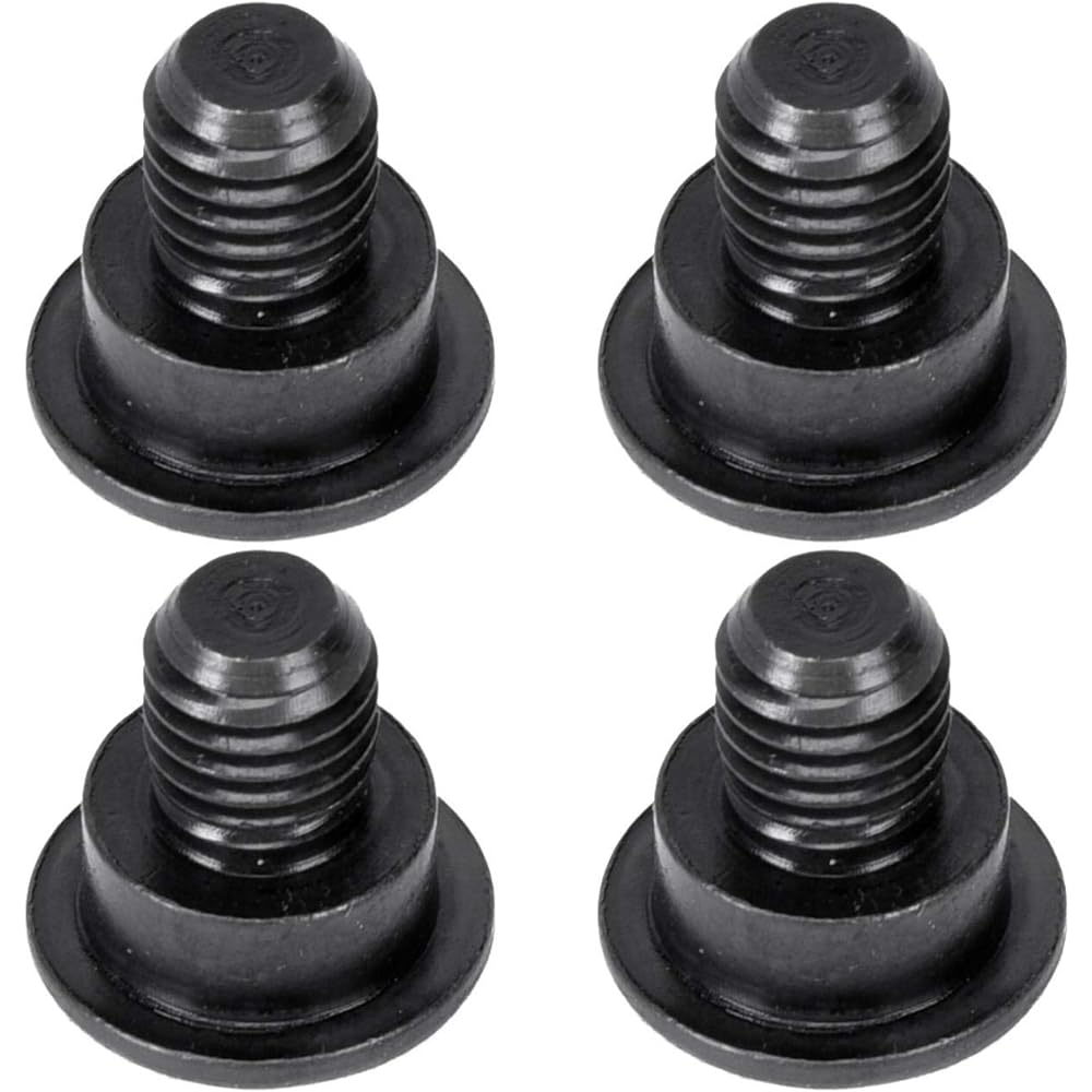 BAPMIC 3411157343 Brake Disc Set for BMW (4 packs)