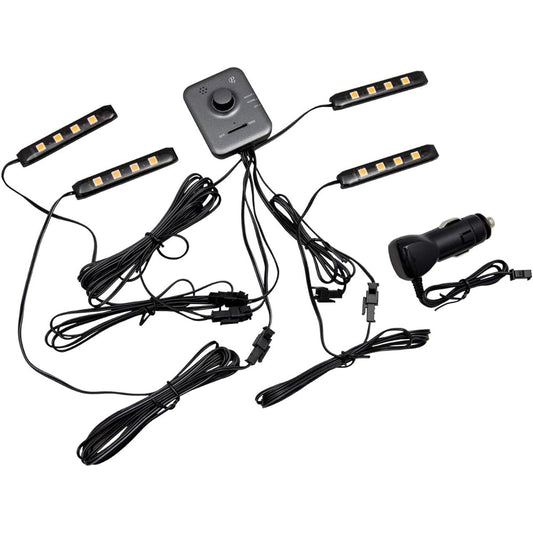 Procyon car LED mini LED lamp with sound & dimming function controller PK 4 pieces PL-33