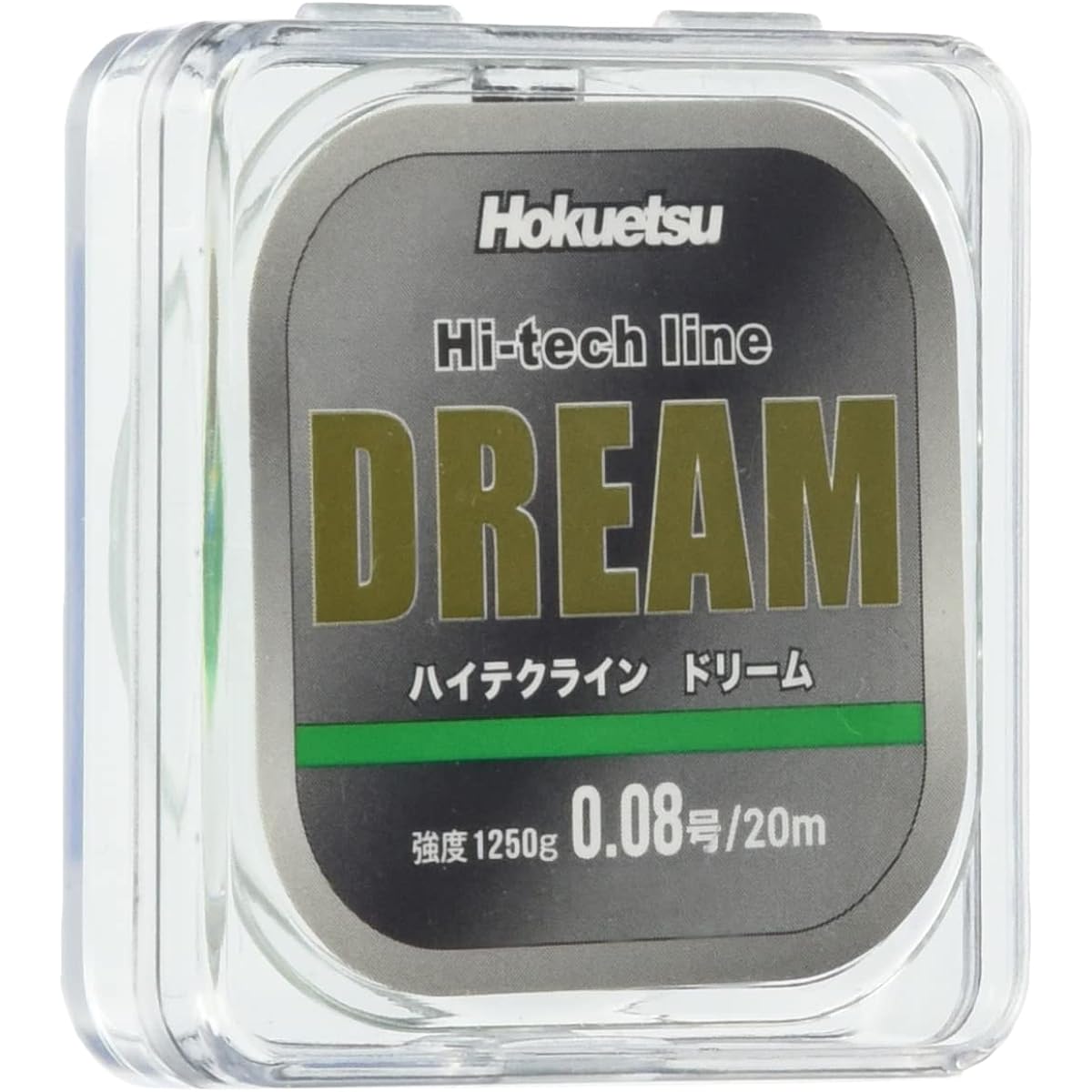 Hokuetsu Sangyo High-Tech Line DREAM Green No. 0.08