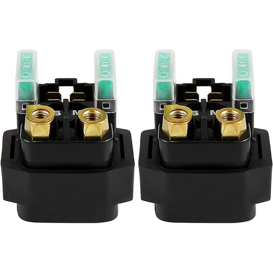 Solenoid Relay Motorcycle Starter Solenoid Relay for Yama & Hara Roadster XV 1600 1700 Raider 1900 Drag Star XVS 125 250 400 V Star 650 1100 XVZ 1300