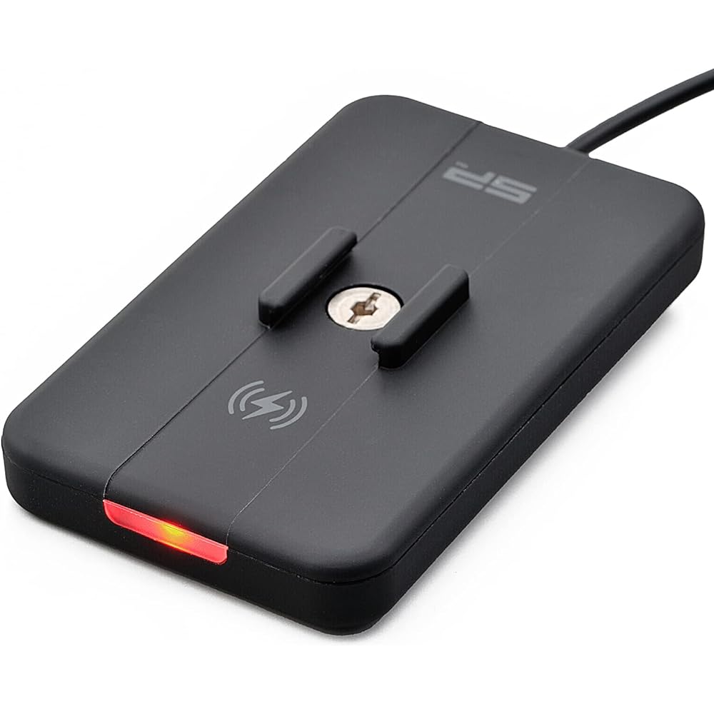 SP Connect Daytona Motorcycle Wireless Charger QC3.0 Compatible Waterproof 53220 Wireless Charging Module 25541