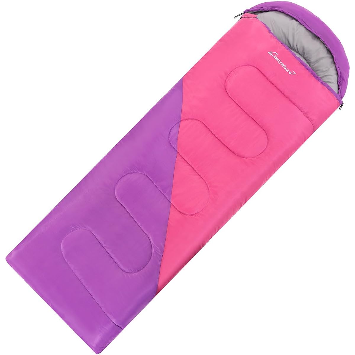 Clostnature Sleeping Bag, Summer/Winter, Compact Sleeper, Lightweight, Connectable, For Two People, Camping, Sleeping Bag, Envelope Type, Sleeping Bag - For Mountain Climbing, Sleeping in the Car, Disaster Prevention, Sleeping Bag, Left Zipper