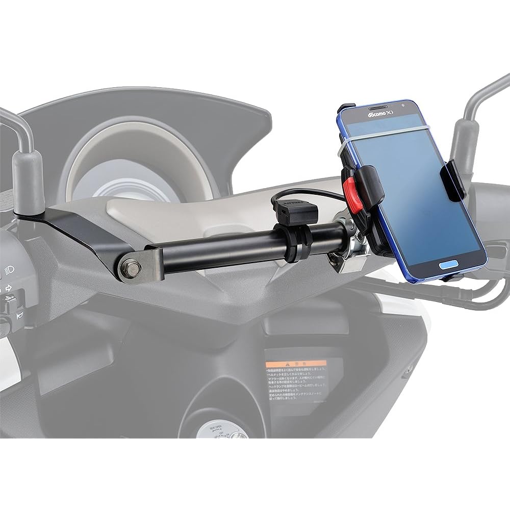 Daytona Motorcycle Clamp Bar Multi-Mount Bar FE NMAX(16-22)[2DS2/BV35,A,E,G] NMAX155(14-21)[BV43] 94927