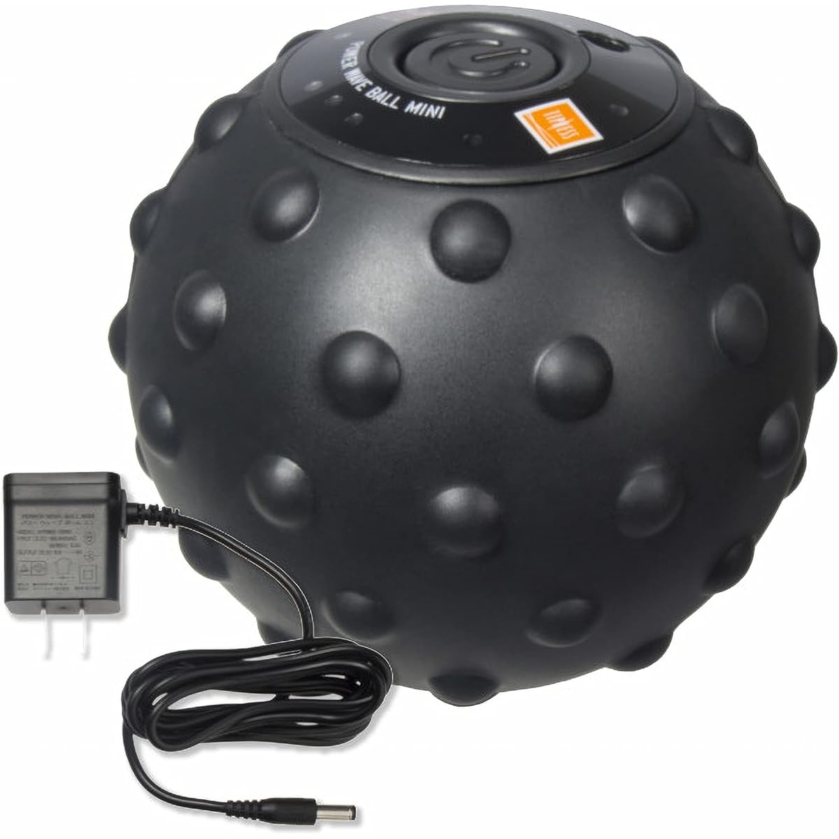 Body Sculpture Vibration Massage Power Wave Ball Mini Black Myofascial Release Relaxation Body Care
