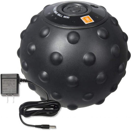 Body Sculpture Vibration Massage Power Wave Ball Mini Black Myofascial Release Relaxation Body Care