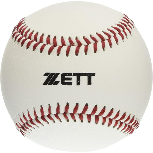 ZETT Baseball Safety Ball (for lower elementary school grades, 1 dozen, 12 balls) BB1400D