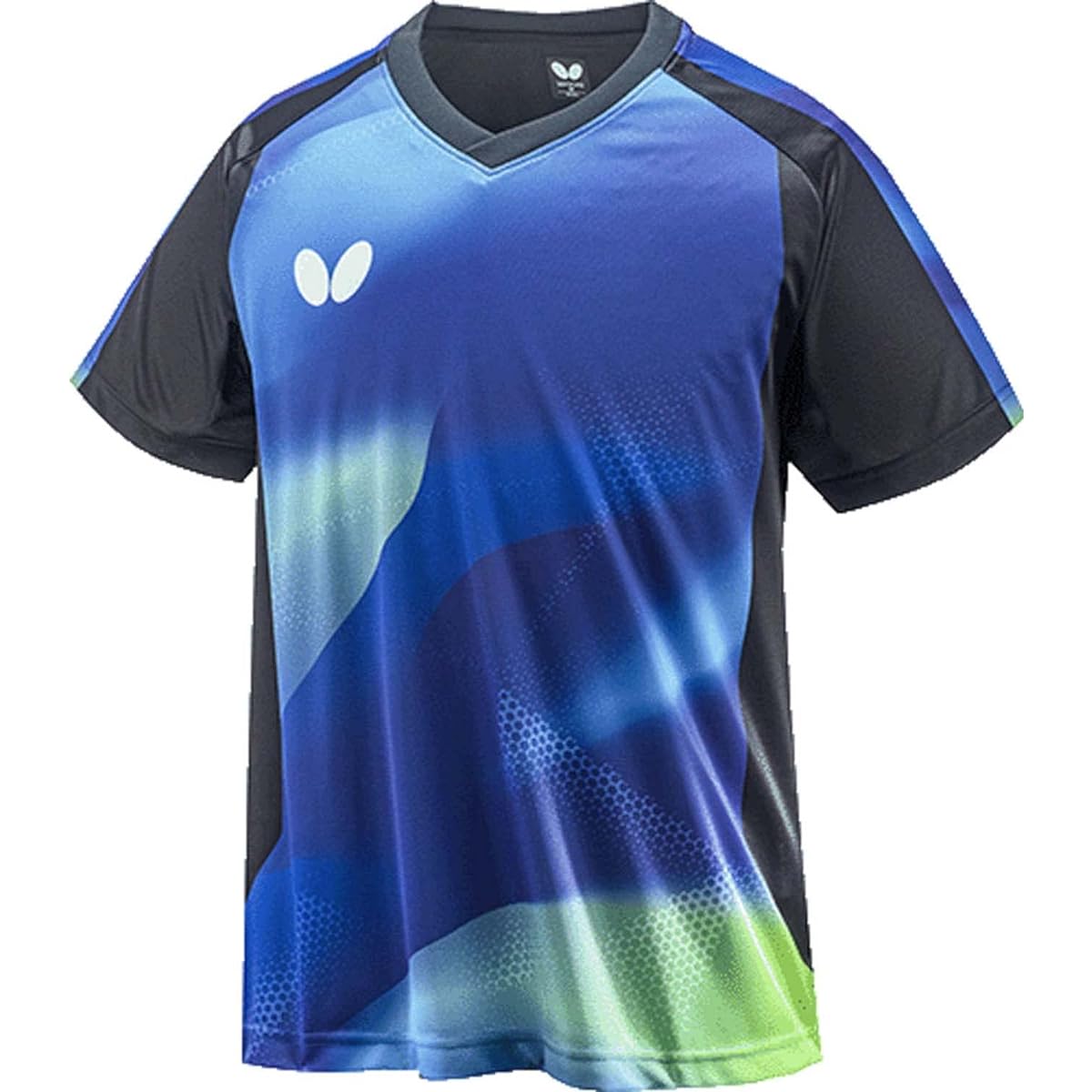 [Butterfly] Table Tennis Game Shirt Gresley Shirt J.T.T.A (Japan Table Tennis Association) Officially Certified Unisex Fresh Orange (053) M