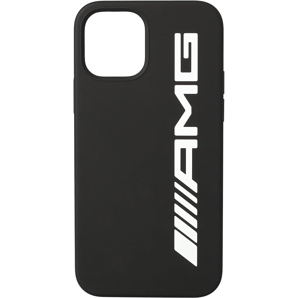 [Mercedes-Benz Collection] Genuine Mercedes-AMG iPhone Cover Red for iPhone 12/iPhone 12 Pro