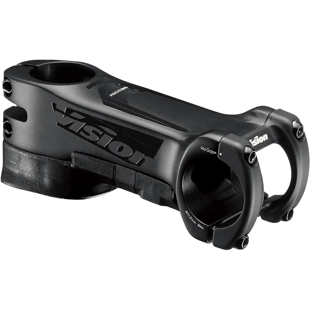 Vision Bicycle Stem ST NS SMR alloy 100mm -6° B1 670-0321095870