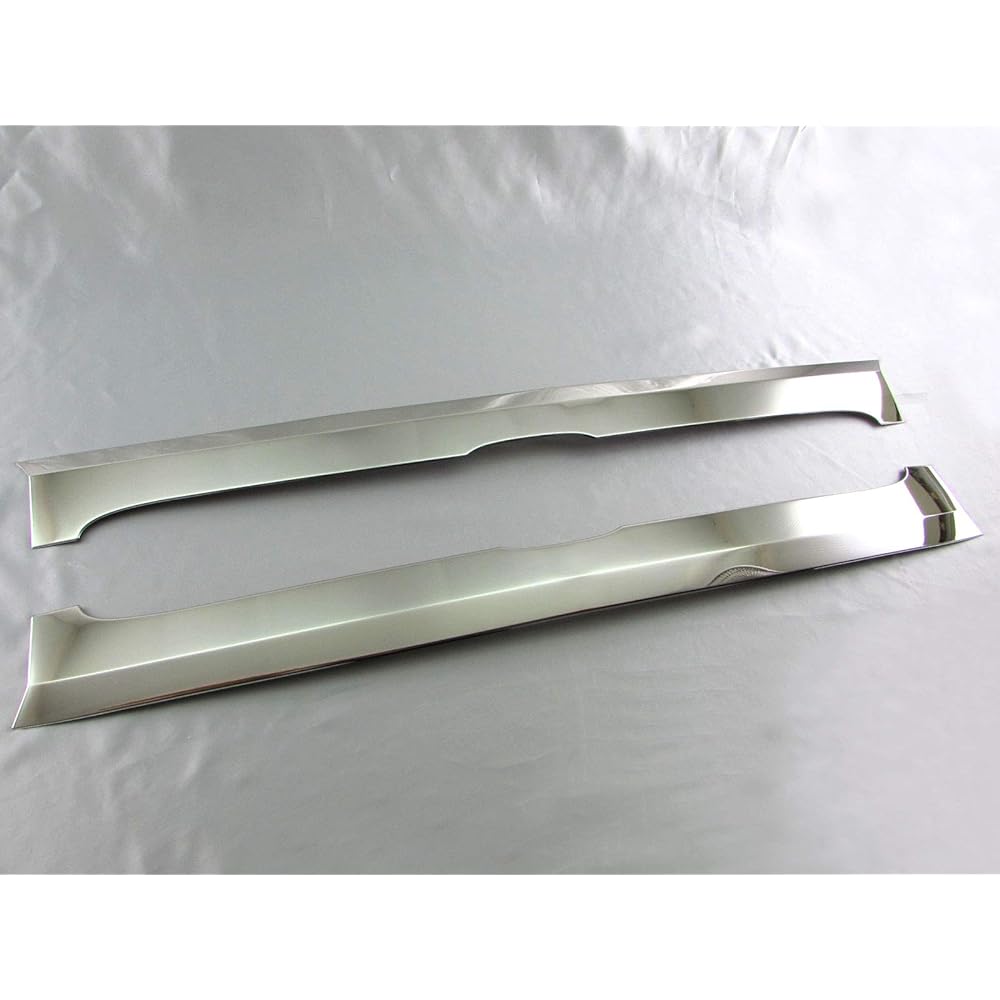 BRIGHTZ N-VAN JJ1 JJ2 Super mirror stainless steel plated front grill cover 2PC [GRI-COV-M-086] JJ J1 J2 1 2 N VAN N Van Van N Van 43543
