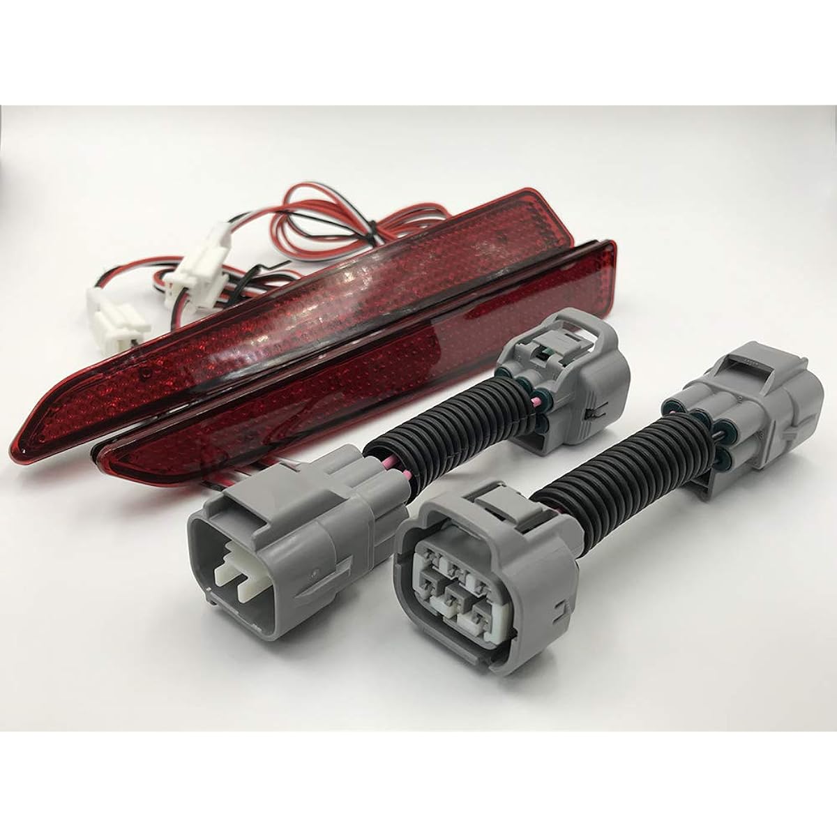 [Made in Japan] Loomy/Tank/Justy/Tall Tail, Rear Brake, Interlocking LED Reflector, Lighting, Coupler On, Easy Installation