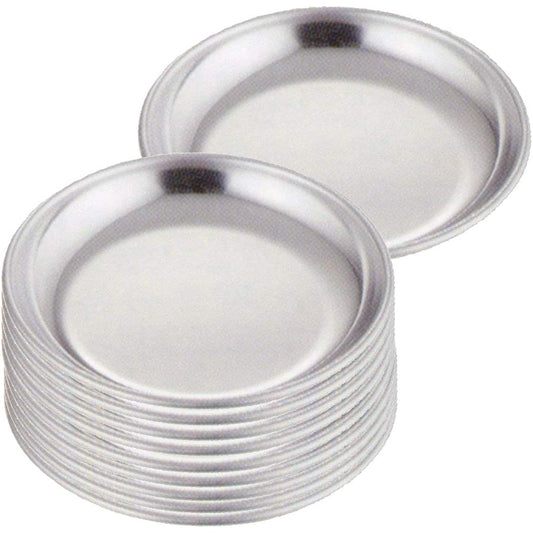 AG 18-0 Market Round Plate 20cm Set of 10 92520