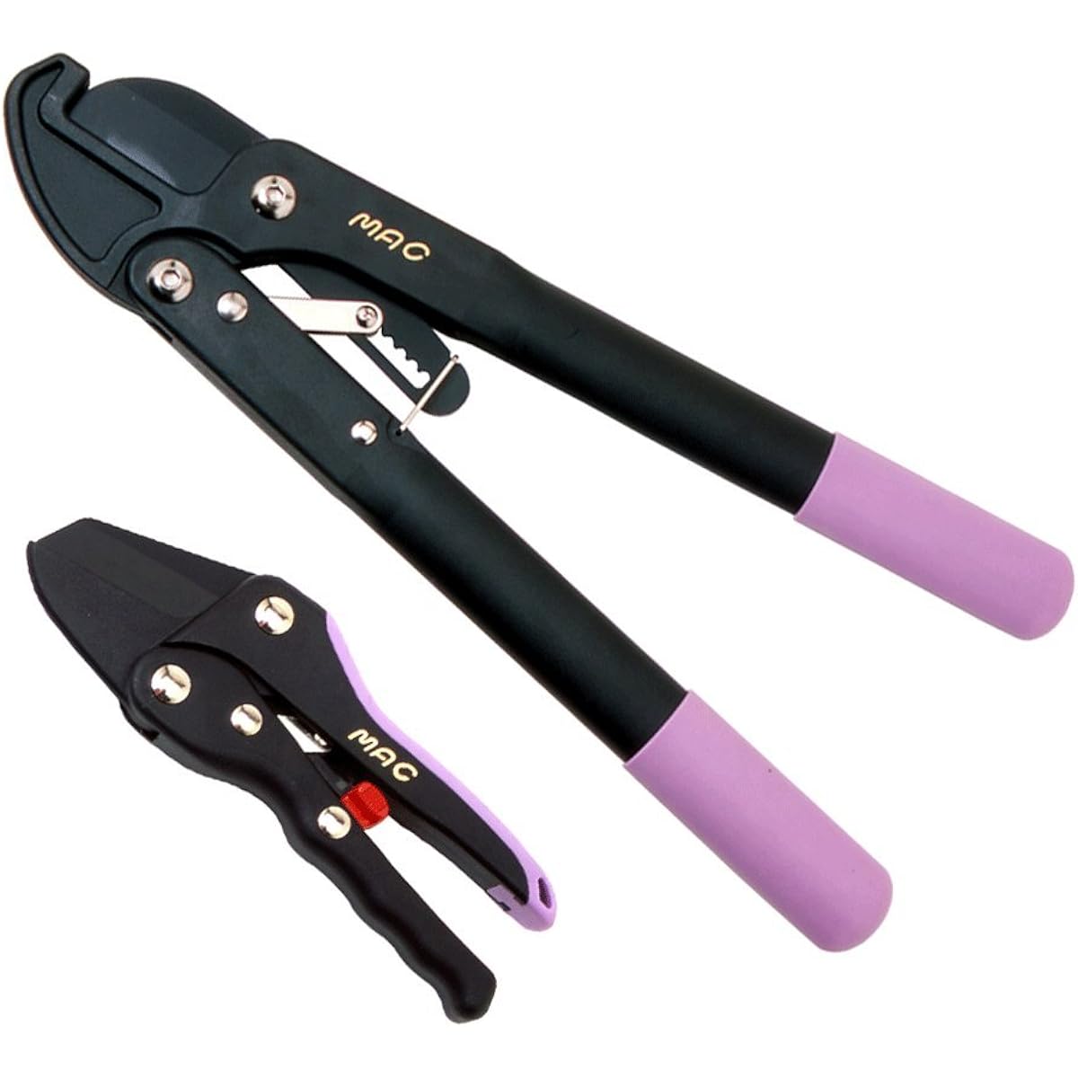 Mac 2-piece gardening shears set that does not require force GR-2M