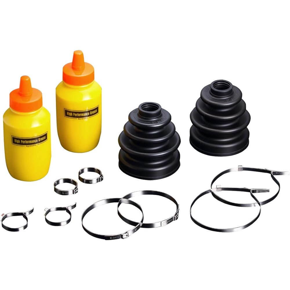 Genb Hiace TRH/KDH200 Series (4WD) High Performance Boots Kit SBT10H