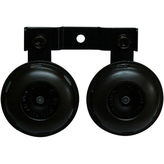 NIKKO Dual horn for motorcycles and light vehicles GFD65 12V Black GFD-65-12v-bk
