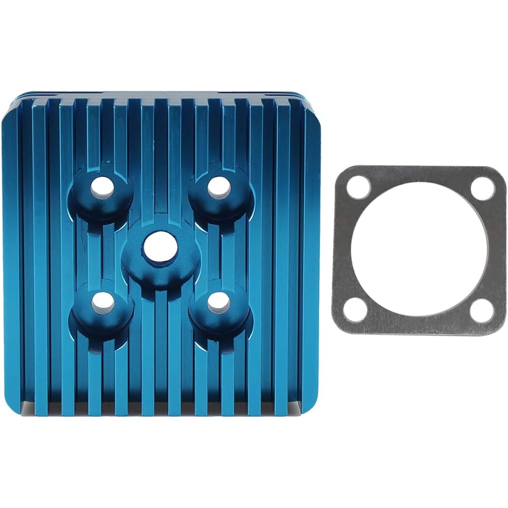 66cc/80cc engine motor bicycle for HGC CNC Blue Cylinder Head Racing