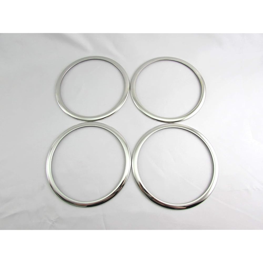BRIGHTZ Aqua NHP10 NHP10H Super Mirror Stainless Plated Door Speaker Ring 4PC [SPEAKER-031] NHP P10 10 30583