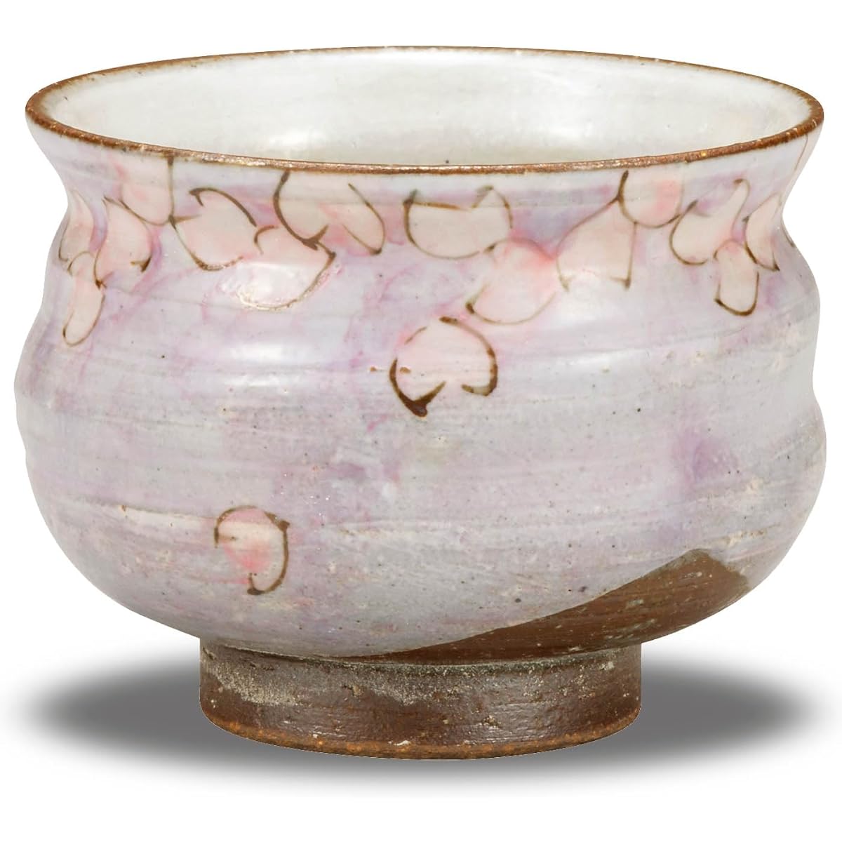 Female artist Takako Higashi Kutani ware teacup flower chirashi fashionable teacup pottery brand Japanese tableware made in Japan
