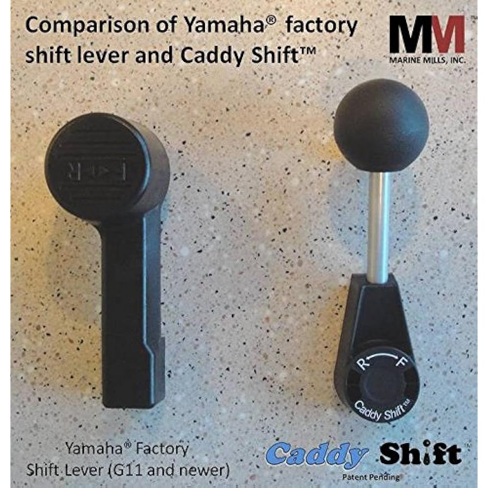 Marine Mills, Inc. Caddy Shift Yamaha Golf Cart Shifter Knob