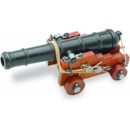 Miniature model 407 Royal Navy cannon 18th century