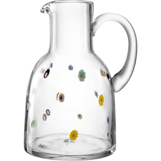 LEONARDO Water Jug Carafe 1500ml FIORI 038891