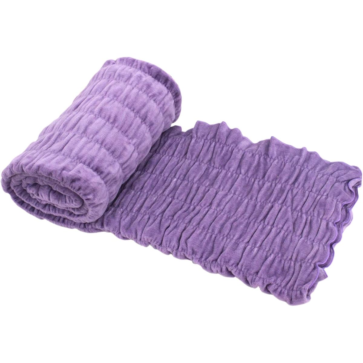 Romance Kosugi Blanket Purple Single (140 x 200cm) Warm Support Fluffy Blanket 1-3430-1000-8300