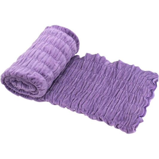 Romance Kosugi Blanket Purple Single (140 x 200cm) Warm Support Fluffy Blanket 1-3430-1000-8300