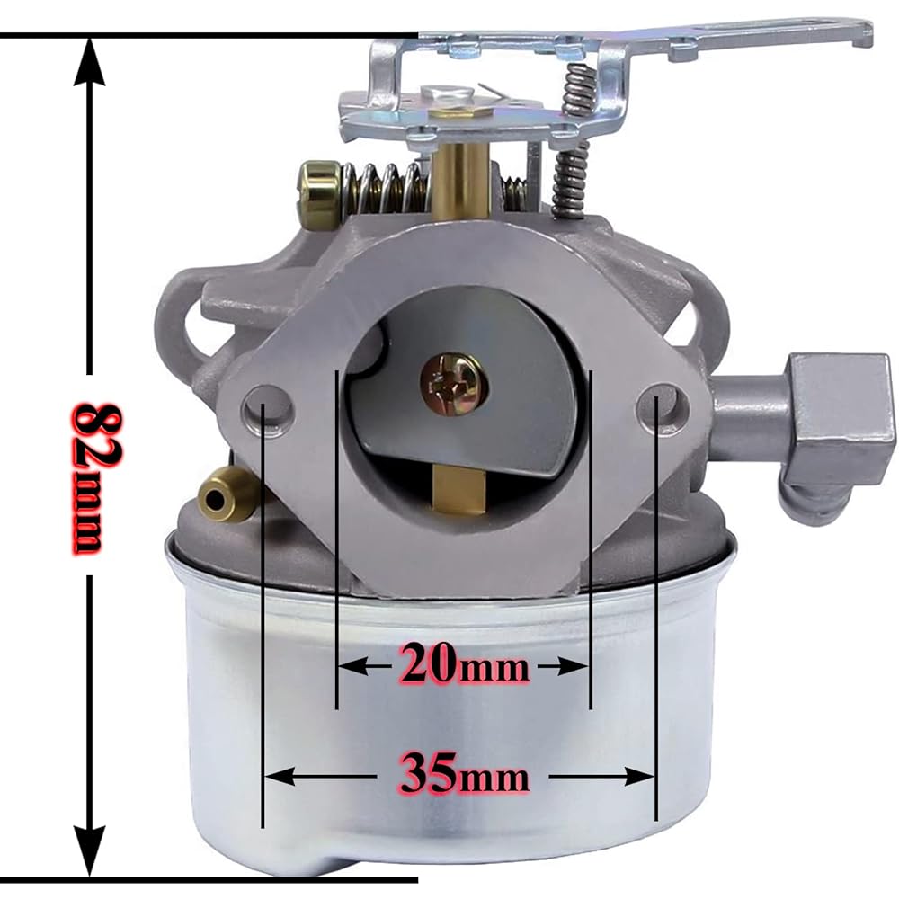 TECUMSEH Carburetor Compatible Model HSSK50-67324M HSSK50-67324N HSSK50-67326L