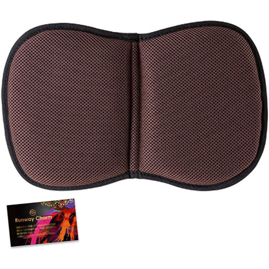Anywhere Multi Cushion, Lightweight, Foldable, Single Person, Memory Foam, Chair Cushion, Leisure Mat, Leisure Seat, Cushion, RC Sticker Included