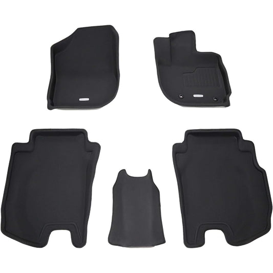 Clazzio Floor Mat 3D Type 1 Car Set Fit GR Series R2(2020)/2~ NEW Rubber Type Black EH-2005 [5EEHB2005K]