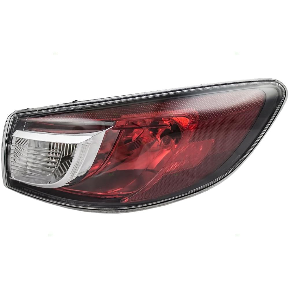 BROCK replacement passenger seat tail lamp valve type lens 10-13 MAZDA3 sedan BBM451150F