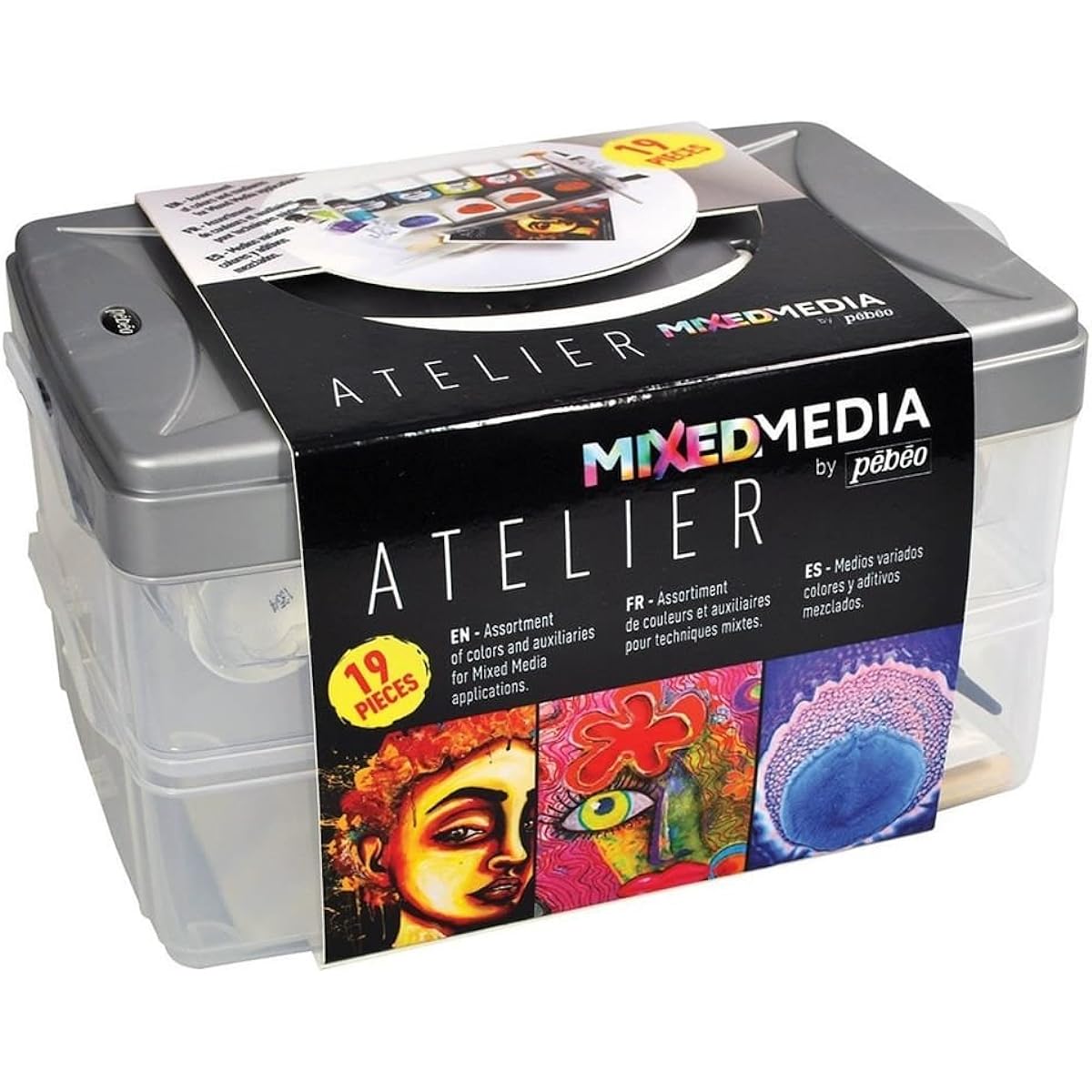 Pebeo mixed media atelier collection