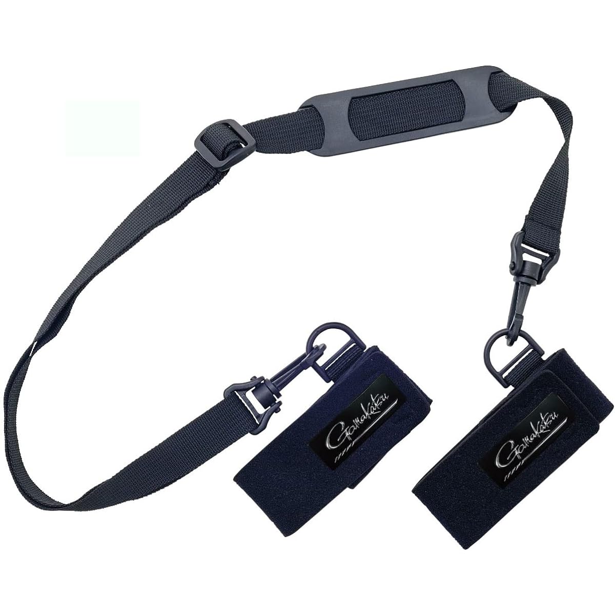 Gamakatsu Rod Belt (Shoulder Type) GM2574 Black