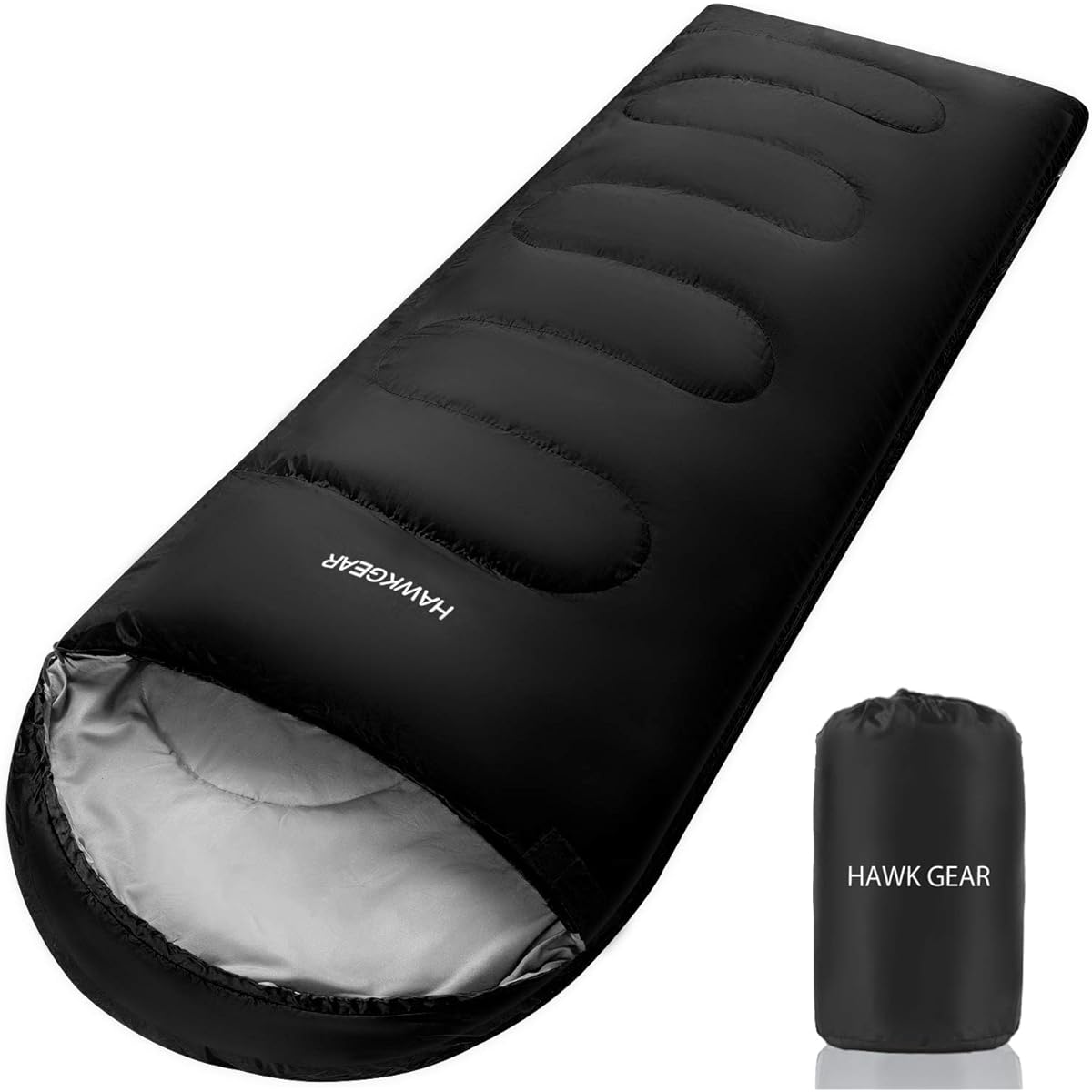 [HAWK GEAR] Sleeping Bag, Sleeping Bag, Camping, Outdoor, Simple Waterproof, All Seasons