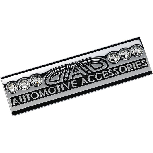 Garcon DAD Emblem SB105 Crystal SB105-01 D.A.D