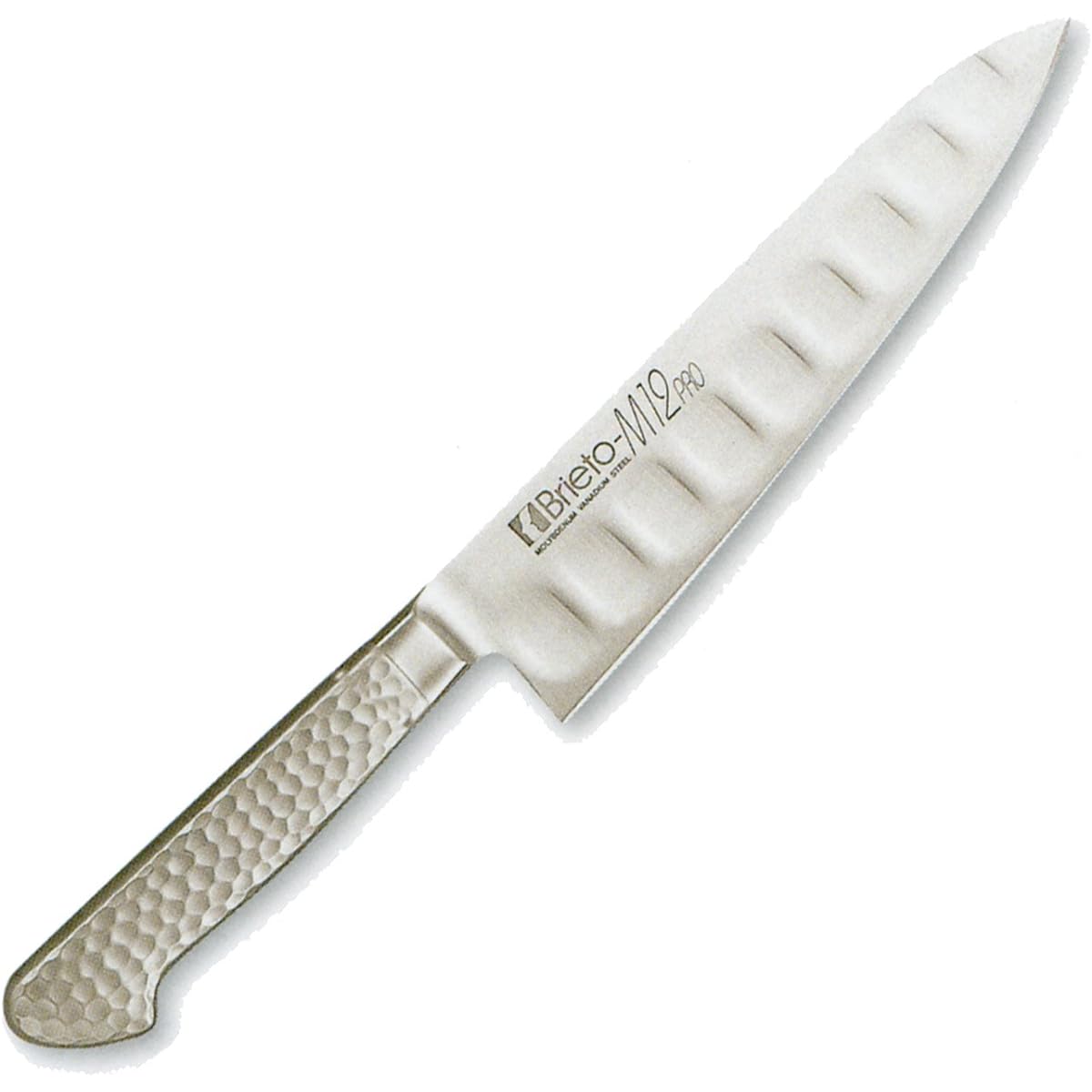 Kataoka Seisakusho Gyuto Knife Silver 180mm Made in Japan Brieto-M12pro Molybdenum Vanadium Steel Depot Processing M1206