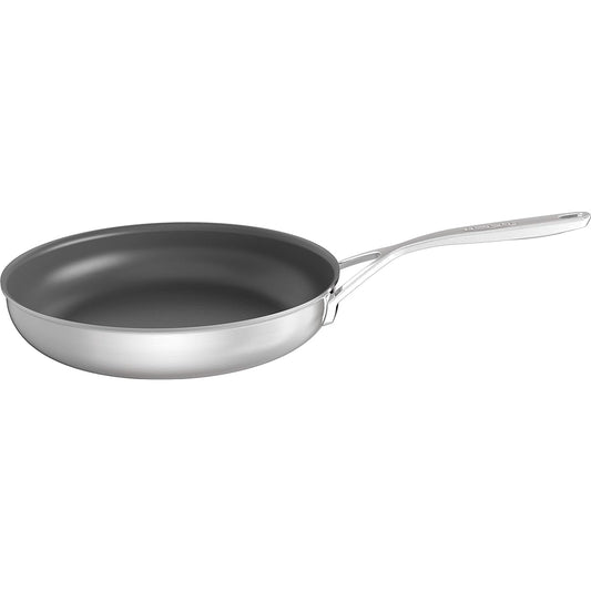 Demeyere "Intense Frying Pan 28cm" Stainless Steel Fluorine 3 Layer Coating IH Compatible Dishwasher Safe 5 Year Warranty Made in Belgium [Authorized Japanese Product] 40851-007