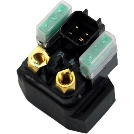 Solenoid Relay Motorcycle Solenoid Starter Motor Relay For Suzuki Yama & Ha AN250 AN400 TL1000R GSX600F Raptor YFM YFM & Plug