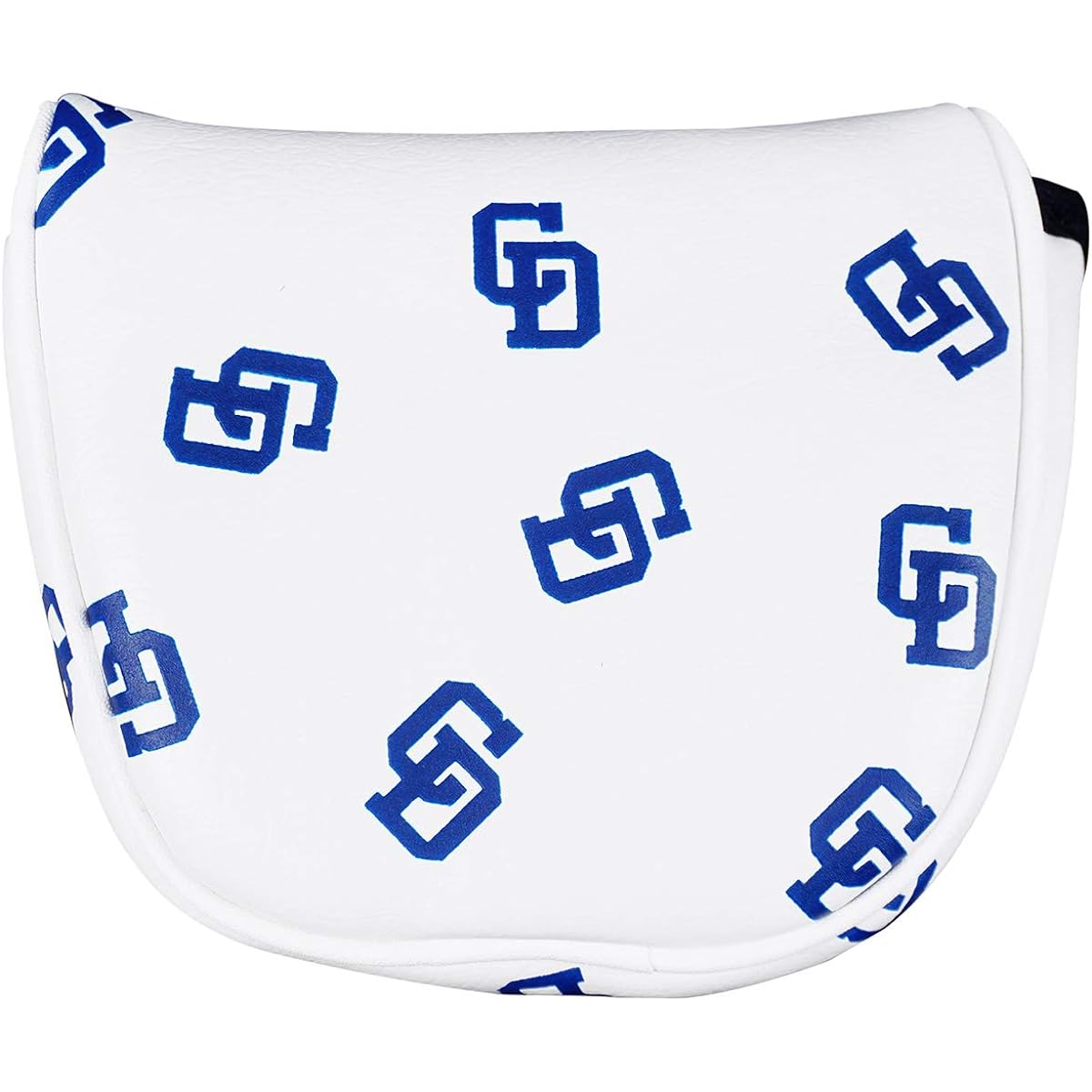 Rezax Head Cover Chunichi Dragons Putter Cover for Neo Mallet White CDPC-0536