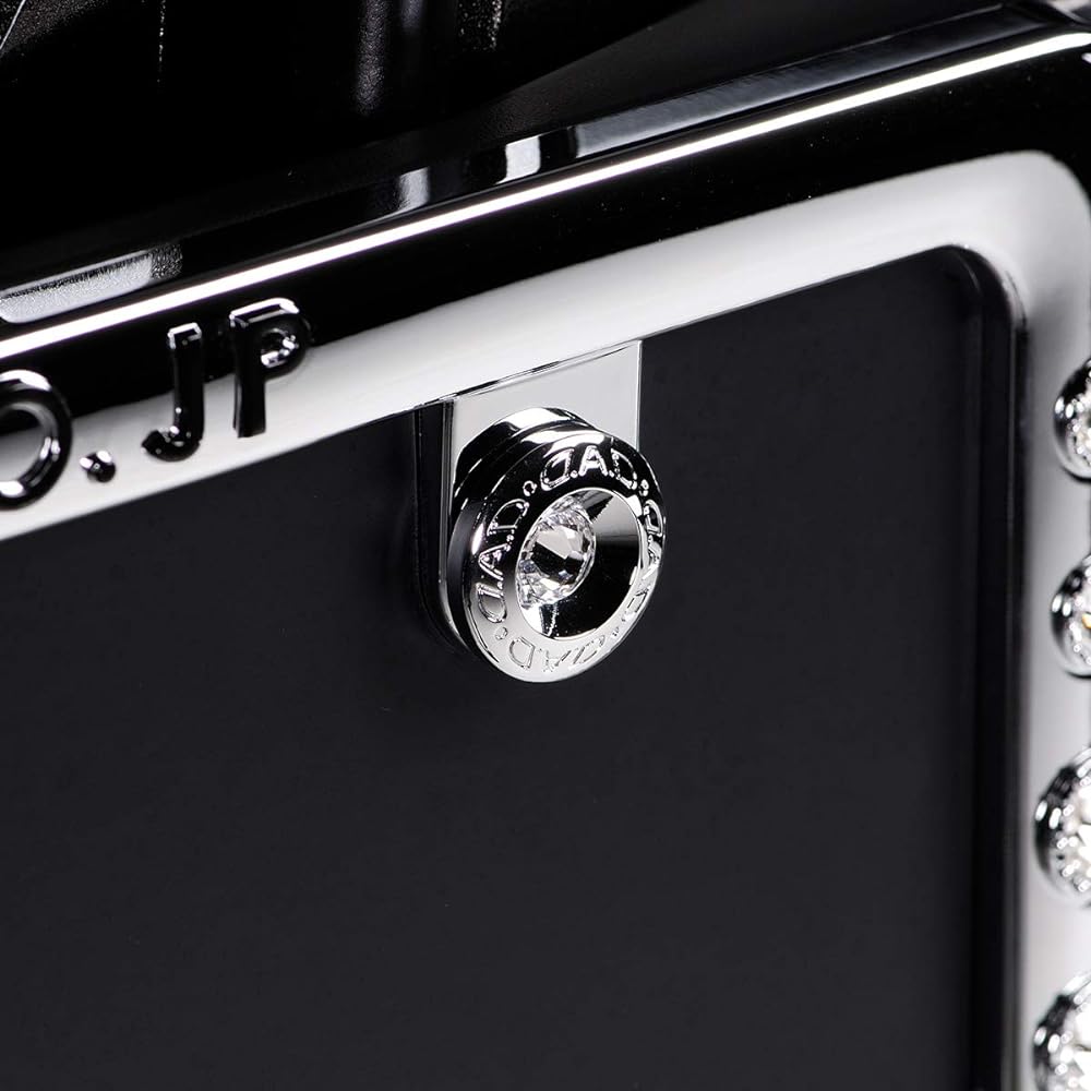 D.A.D Jewelry License Plate Emblem II Light Sham (1 piece) SB184-04
