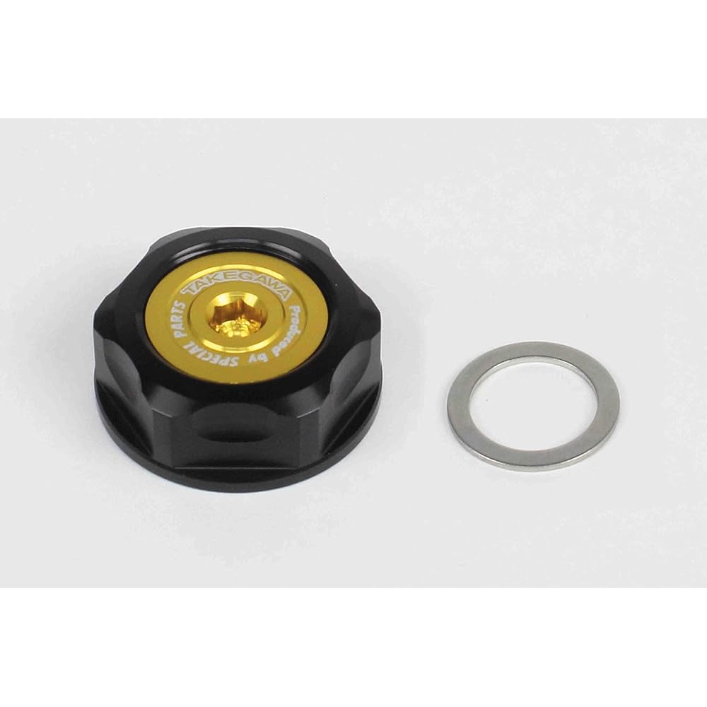 SP Takegawa Stem Nut Black/Gold Grom CBR250R CB400F Zoomer X Z125 Pro etc. 06-02-0087