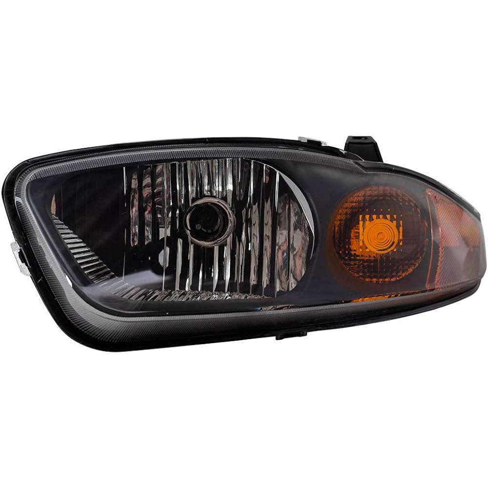Brock replacement driver and passenger seat set headlight 2003 2005 Cavalier 22707274 22707273