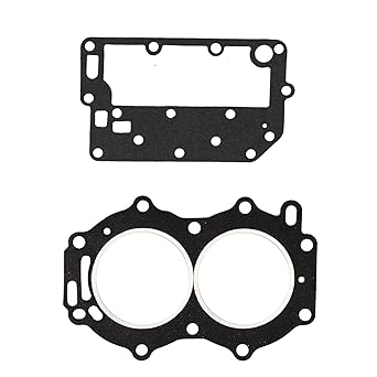 AUTU PARTS Gasket Kit Johnson/Evinrude 25/35HP 2CYL X-REF 433941 18-4307