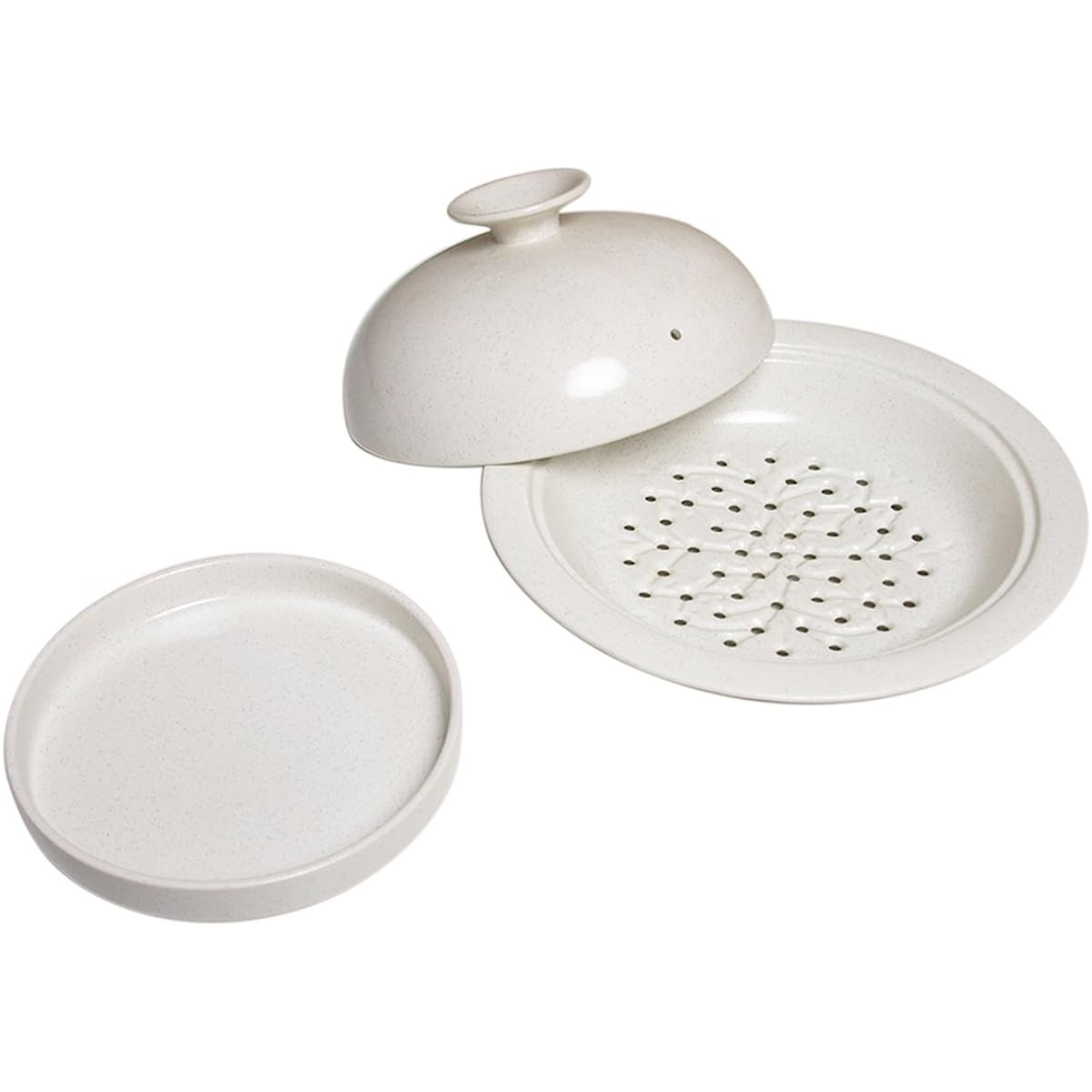 Mino ware steamer Slish (Standard White)