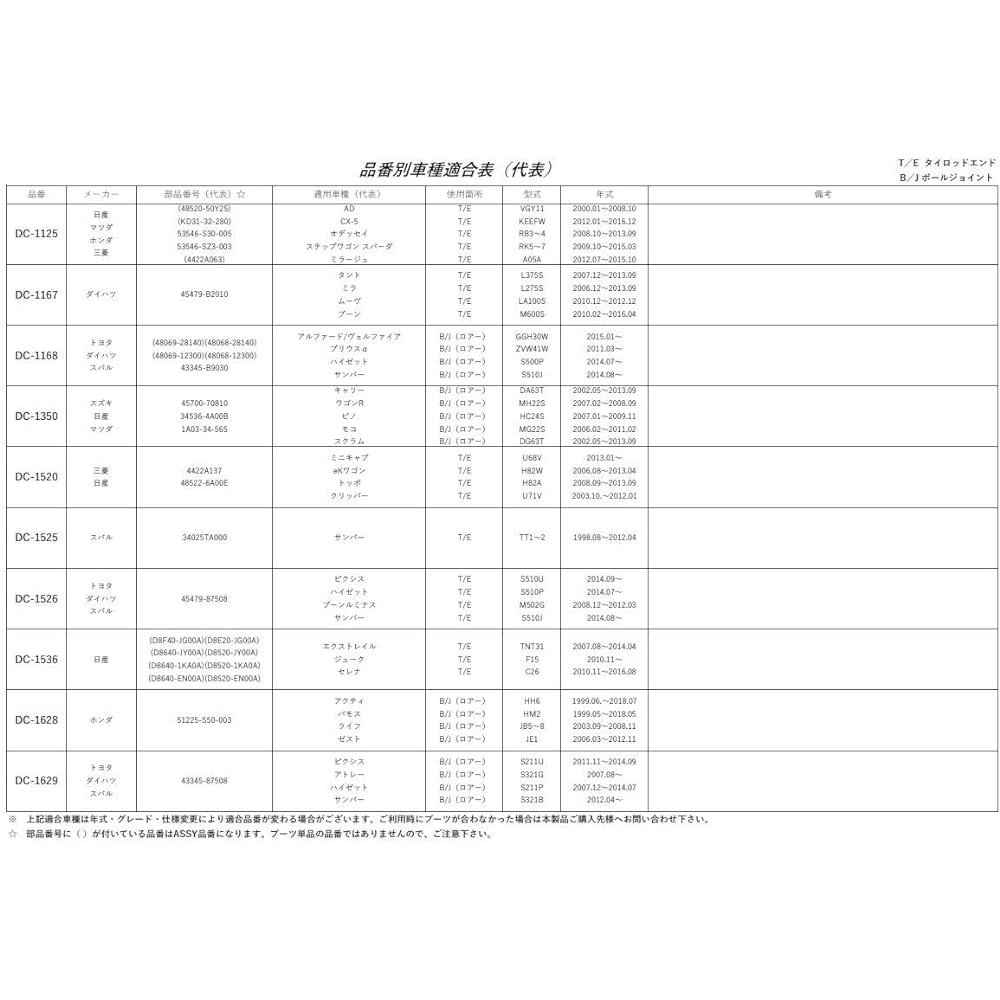Ohno Gom/OHNO Dust cover boots set Product number: DC-005T