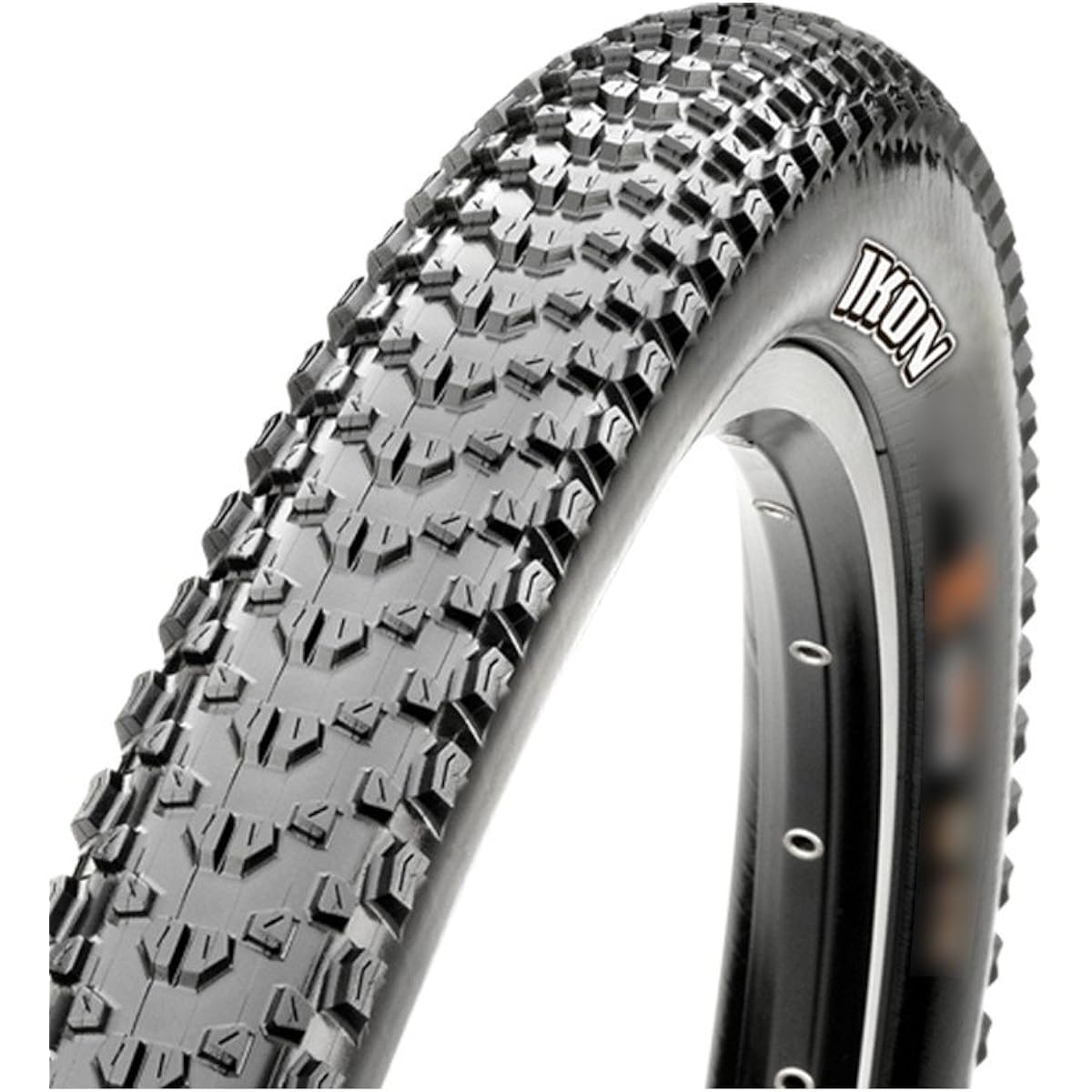 Maxxis Ikon Triple Compound EXO Tubeless Ready Folding Bead 120TPI Bicycle Tire (Black - 29 x 2.00) by Maxxis