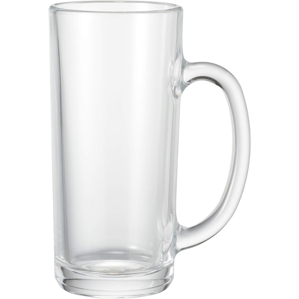 Toyo Sasaki Glass Beer Mug 360ml Alpha Made in Japan Dishwasher Safe P-06432-JAN-1ct 24 Pieces