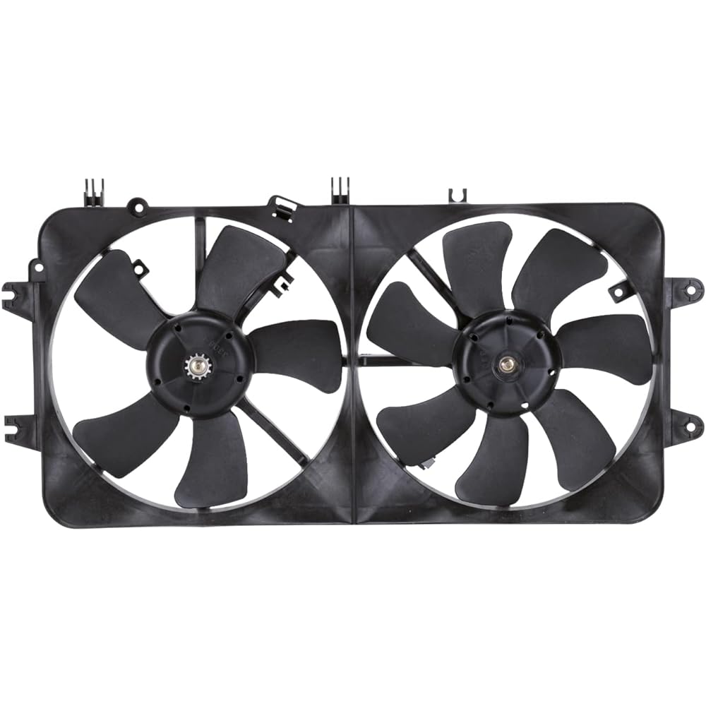 TYC 620450 MAZDA 626 Replacement Radiator/Condenser Cooling Fan Sembris